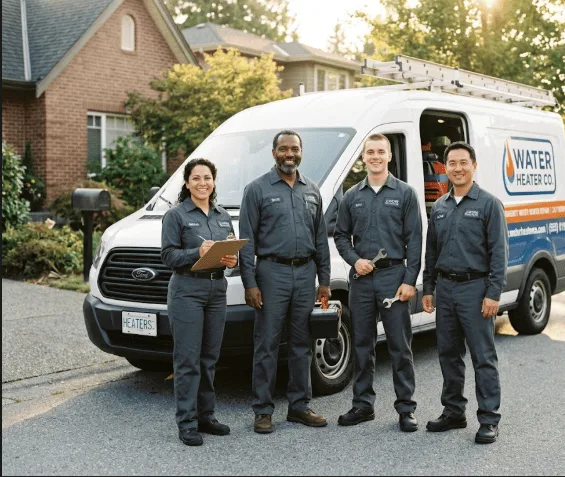 Water Heater Repair company in Saint Libory, NE